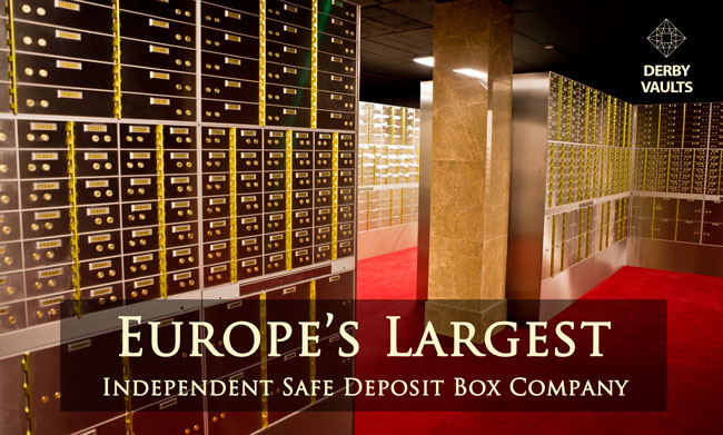 Safe Deposit Boxes Derby